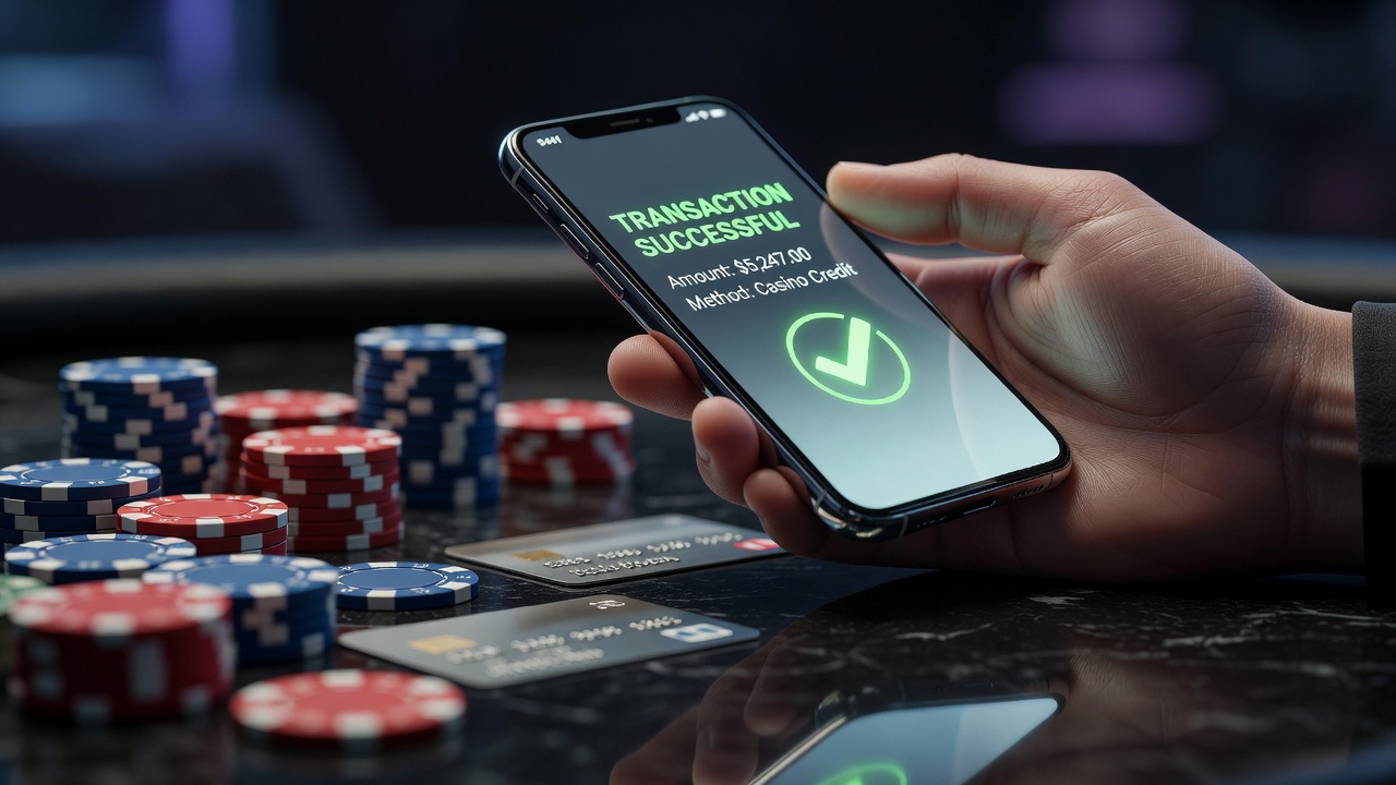 Financování účtu a výběr výher - Zahraniční Online Casino pro Českě Hráče